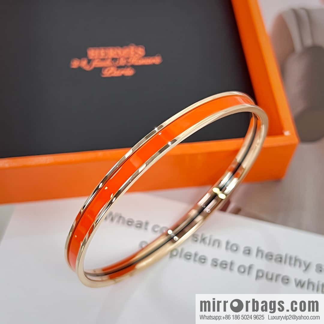 ❤️New Hermès round bracelet (9 colors) HERMES UNI BANGLE round ring bracelet bracelet