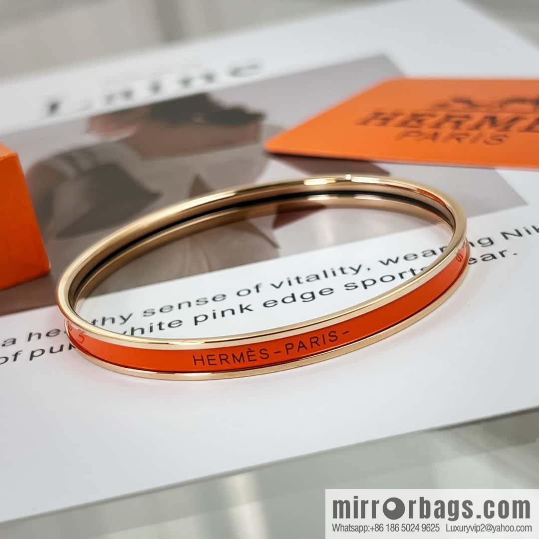 ❤️New Hermès round bracelet (9 colors) HERMES UNI BANGLE round ring bracelet bracelet