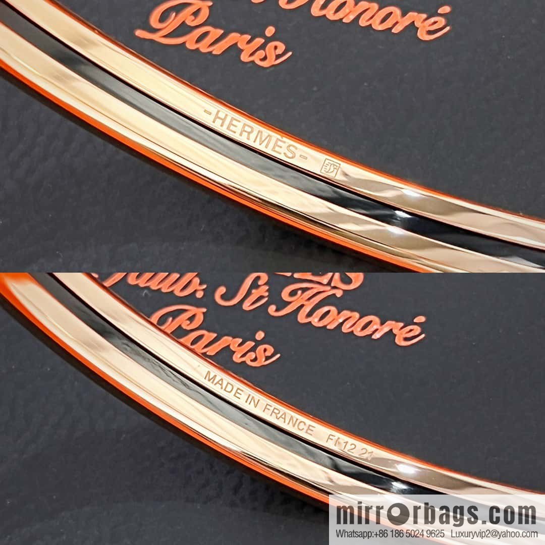 ❤️New Hermès round bracelet (9 colors) HERMES UNI BANGLE round ring bracelet bracelet
