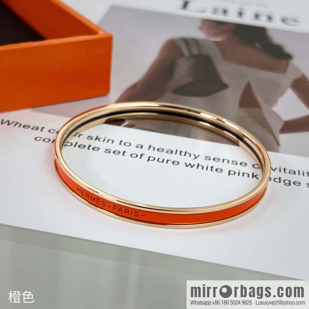 ❤️New Hermès round bracelet (9 colors) HERMES UNI BANGLE round ring bracelet bracelet