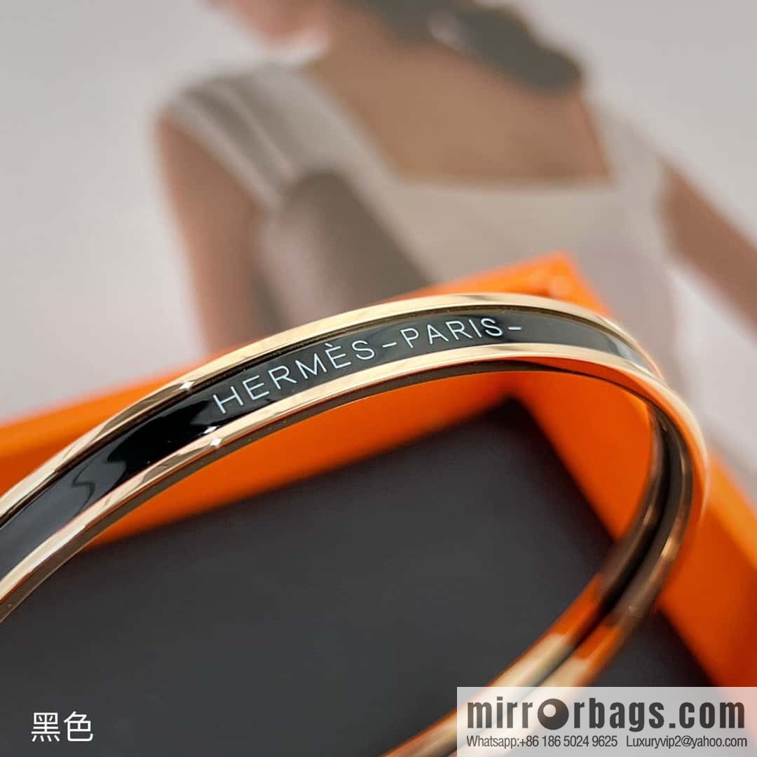 ❤️New Hermès round bracelet (9 colors) HERMES UNI BANGLE round ring bracelet bracelet