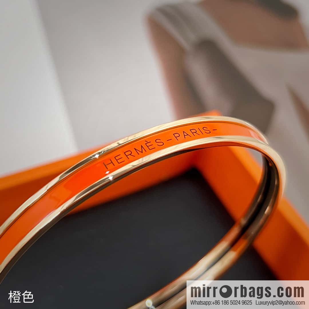 ❤️New Hermès round bracelet (9 colors) HERMES UNI BANGLE round ring bracelet bracelet