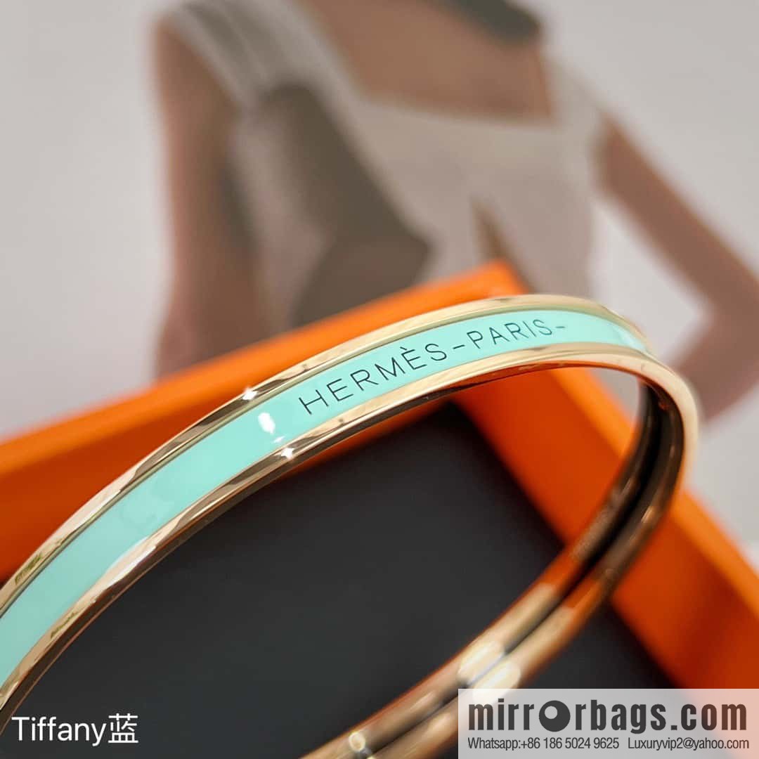 ❤️New Hermès round bracelet (9 colors) HERMES UNI BANGLE round ring bracelet bracelet