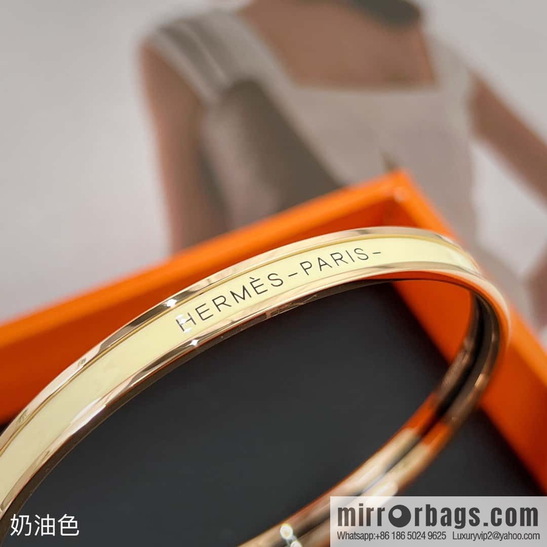 ❤️New Hermès round bracelet (9 colors) HERMES UNI BANGLE round ring bracelet bracelet