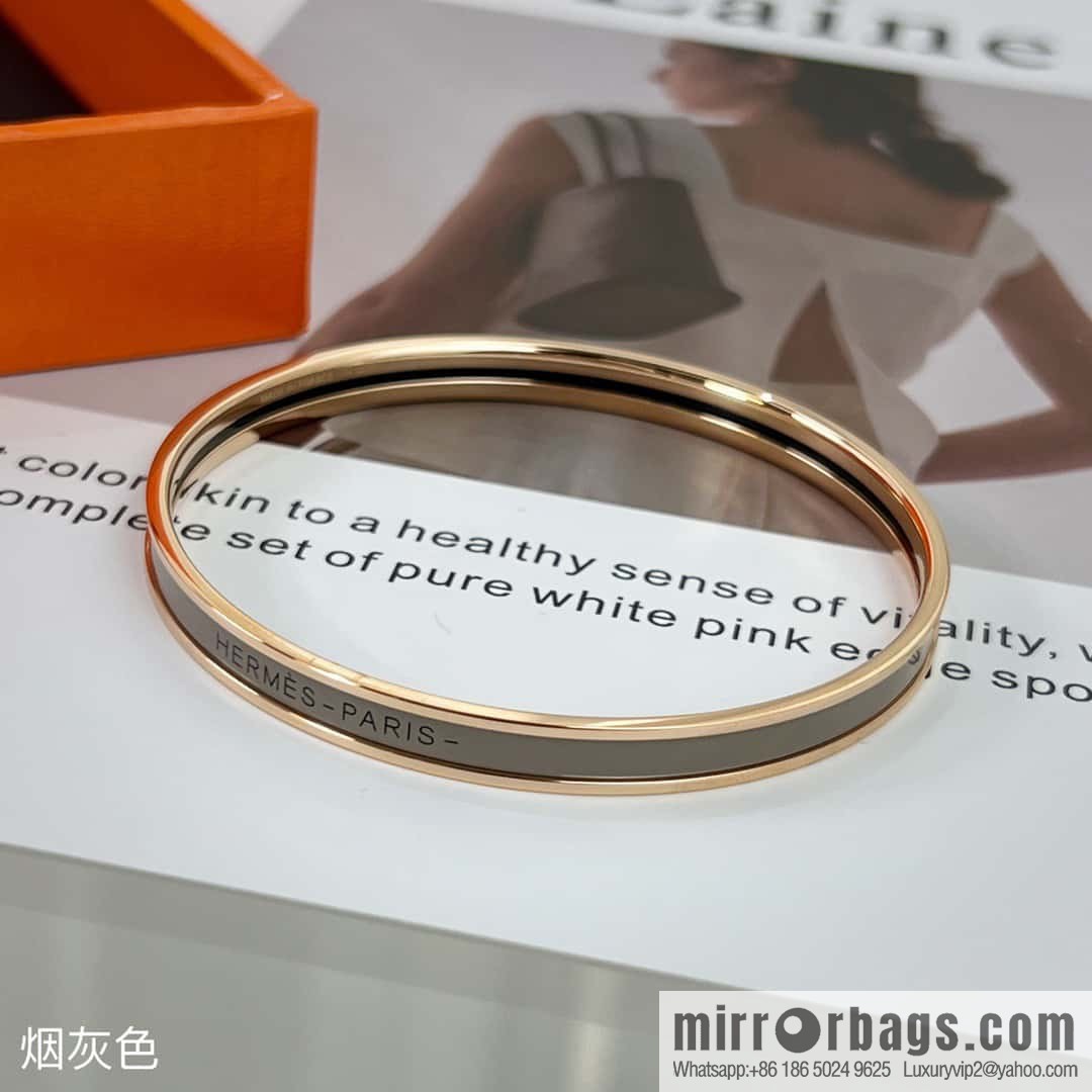 ❤️New Hermès round bracelet (9 colors) HERMES UNI BANGLE round ring bracelet bracelet