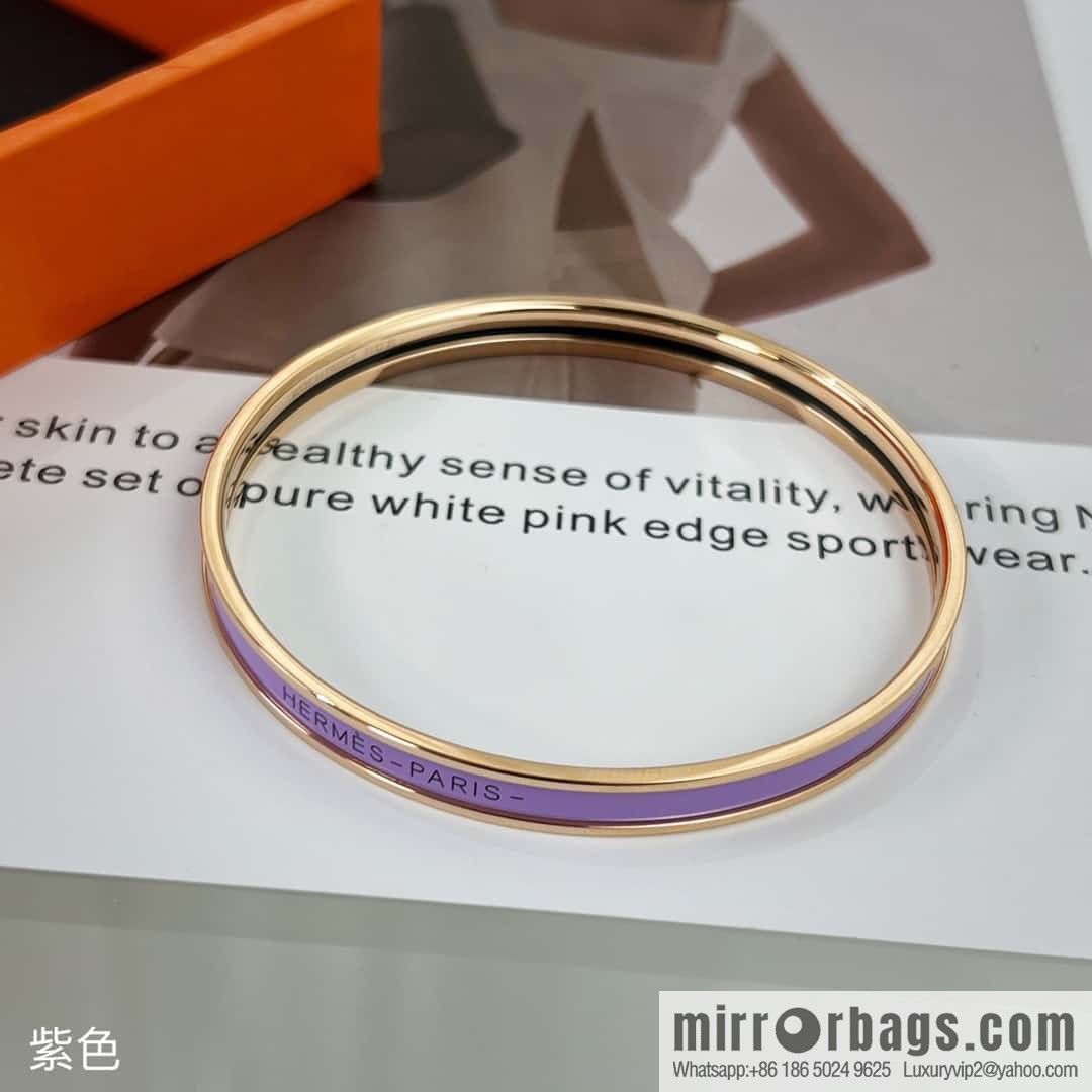 ❤️New Hermès round bracelet (9 colors) HERMES UNI BANGLE round ring bracelet bracelet