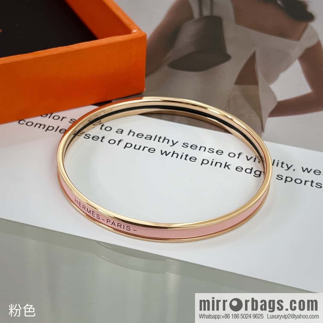 ❤️New Hermès round bracelet (9 colors) HERMES UNI BANGLE round ring bracelet bracelet