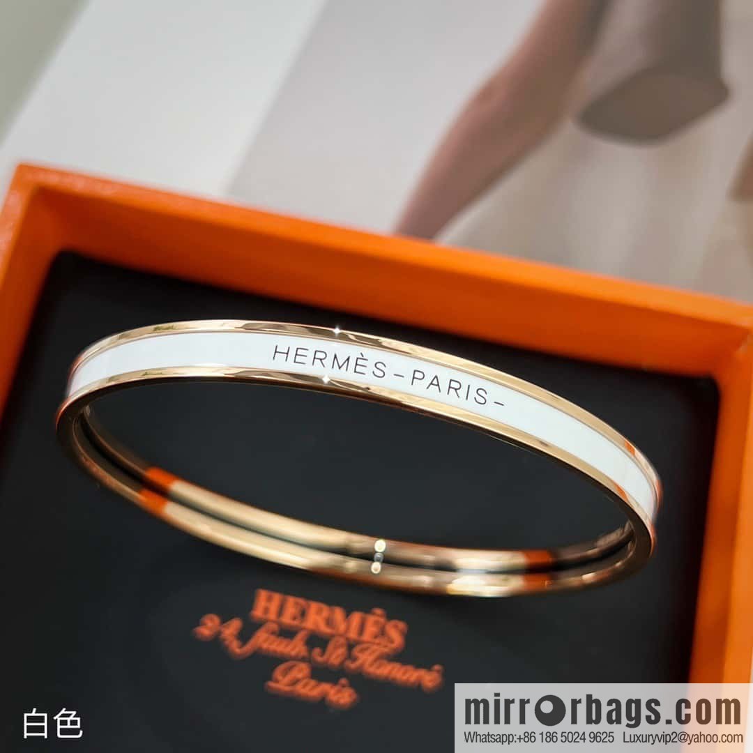 ❤️New Hermès round bracelet (9 colors) HERMES UNI BANGLE round ring bracelet bracelet