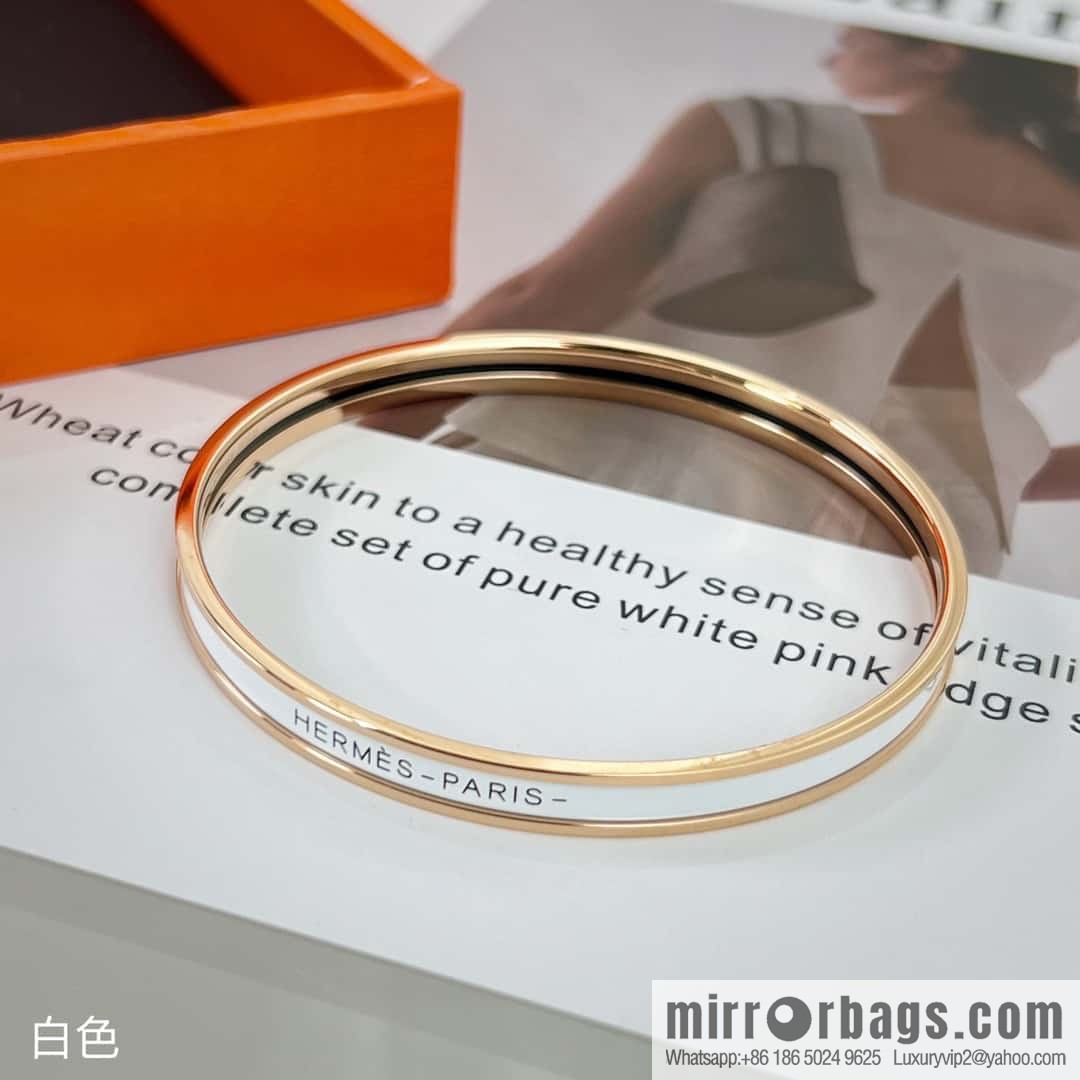 ❤️New Hermès round bracelet (9 colors) HERMES UNI BANGLE round ring bracelet bracelet