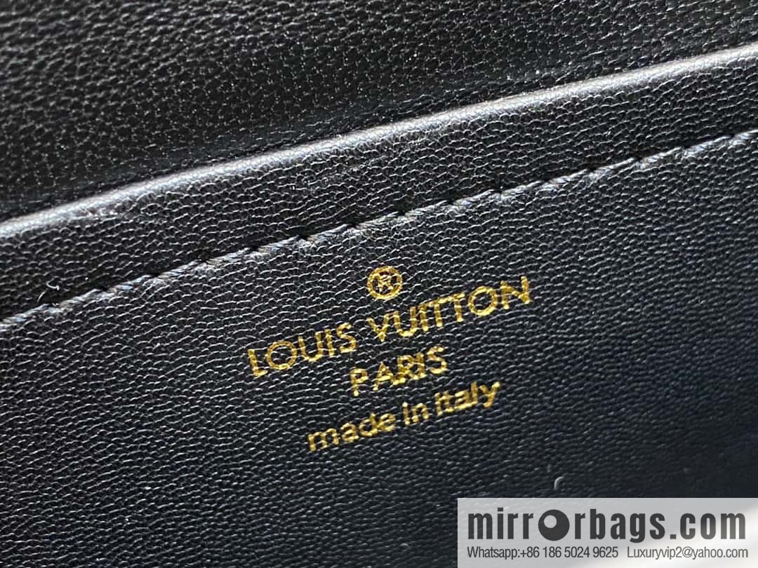 [Original order boutique] M82752 black M23526 full leather chain bag series PICO GO-14 handbag
