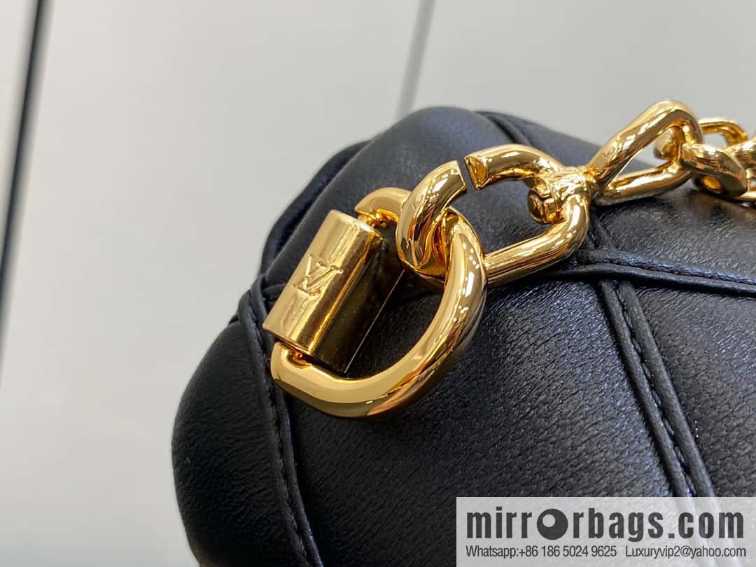 [Original order boutique] M82752 black M23526 full leather chain bag series PICO GO-14 handbag