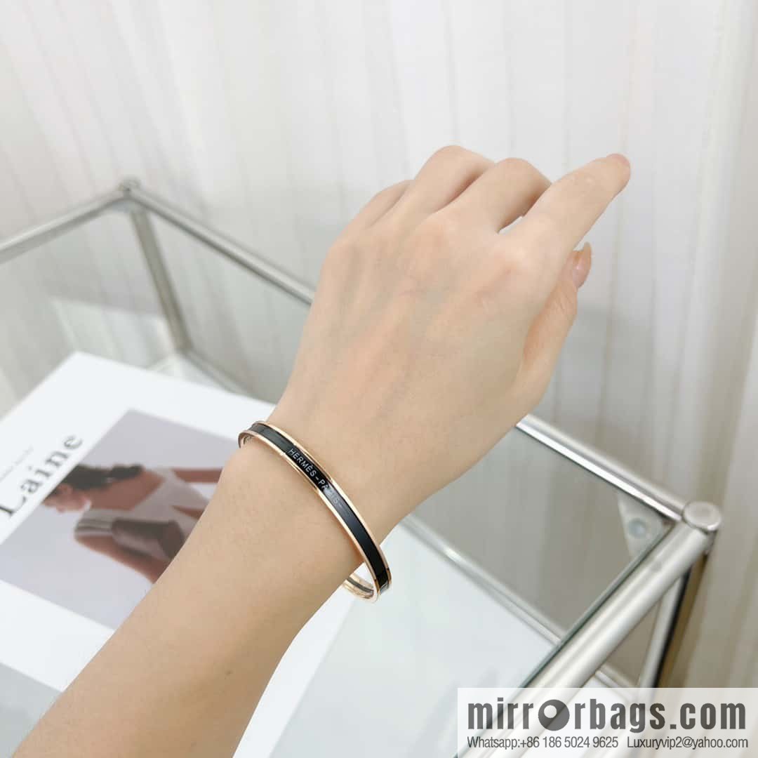 ❤️New Hermès round bracelet (9 colors) HERMES UNI BANGLE round ring bracelet bracelet
