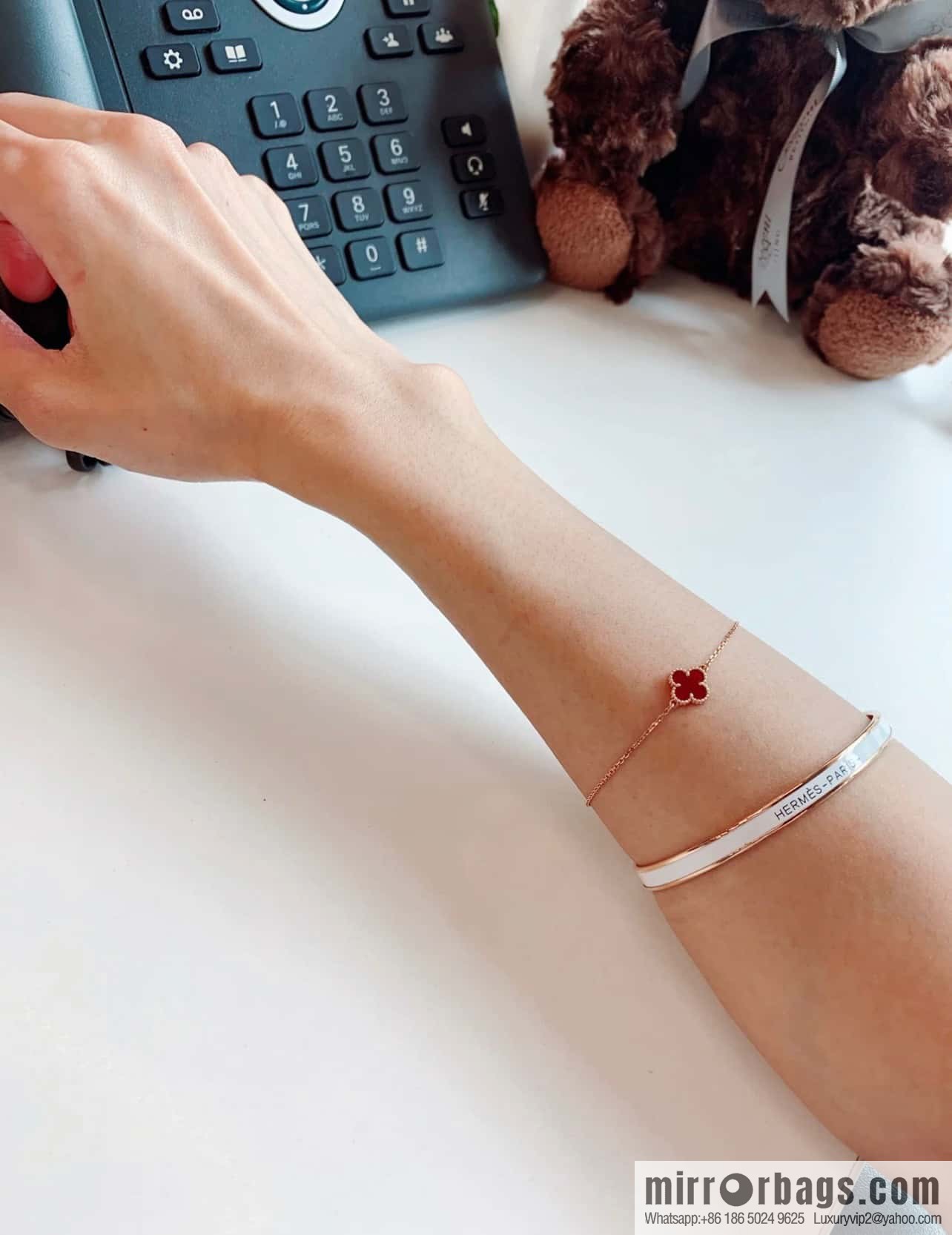 ❤️New Hermès round bracelet (9 colors) HERMES UNI BANGLE round ring bracelet bracelet