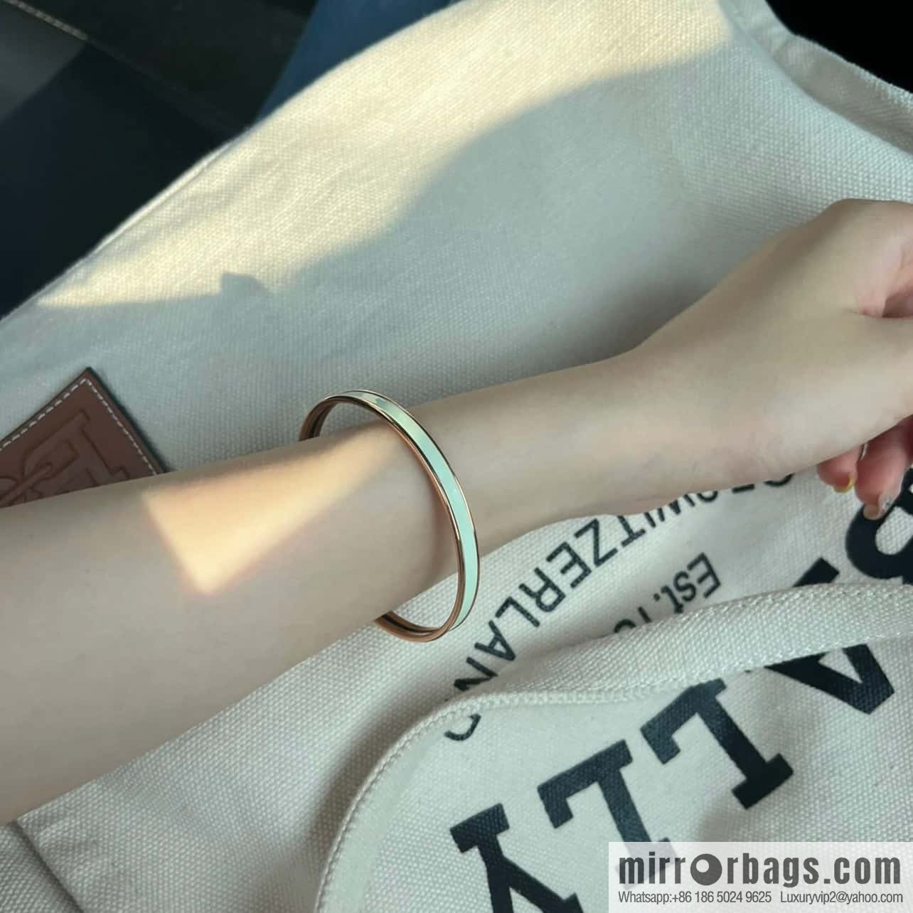 ❤️New Hermès round bracelet (9 colors) HERMES UNI BANGLE round ring bracelet bracelet