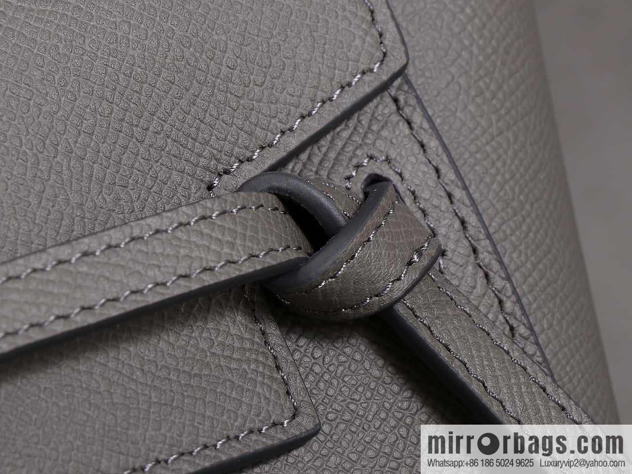 CELINE Belf PICO mini grained calfskin handbag, model 194263