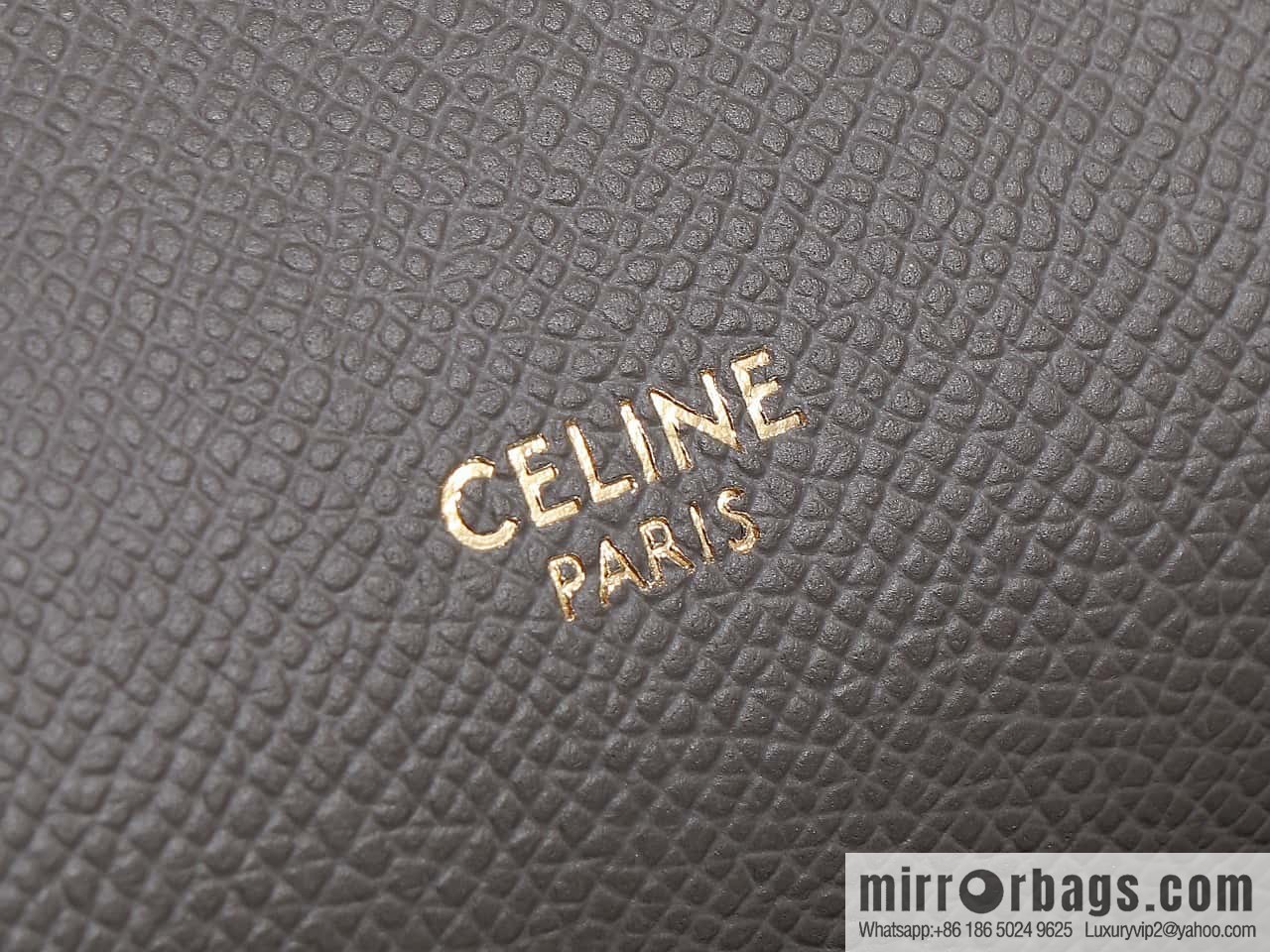 CELINE Belf PICO mini grained calfskin handbag, model 194263