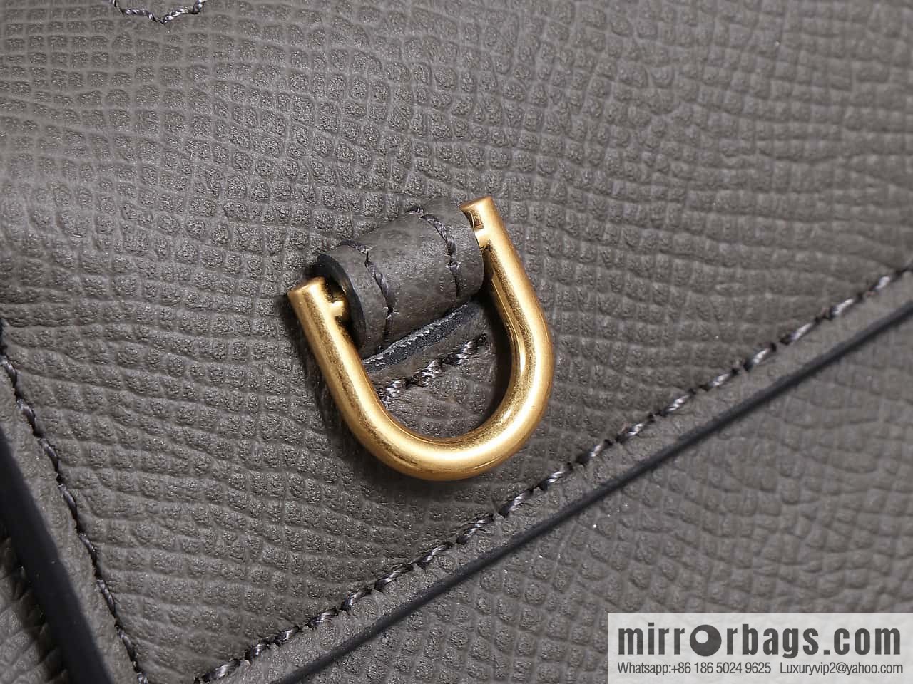 CELINE Belf PICO mini grained calfskin handbag, model 194263
