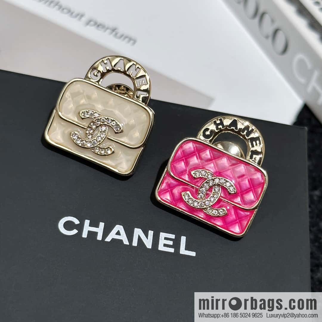 ❗️New ❗️ Chanel brooch ☀️ new ☑️ Chanel diamond bag 👜 brooch ☀️