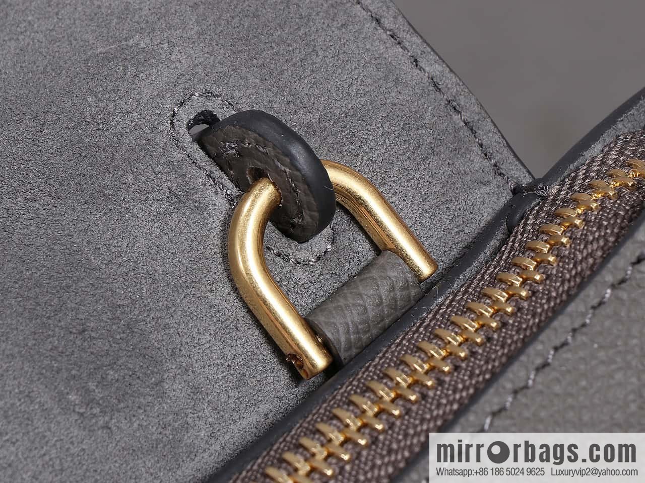 CELINE Belf PICO mini grained calfskin handbag, model 194263