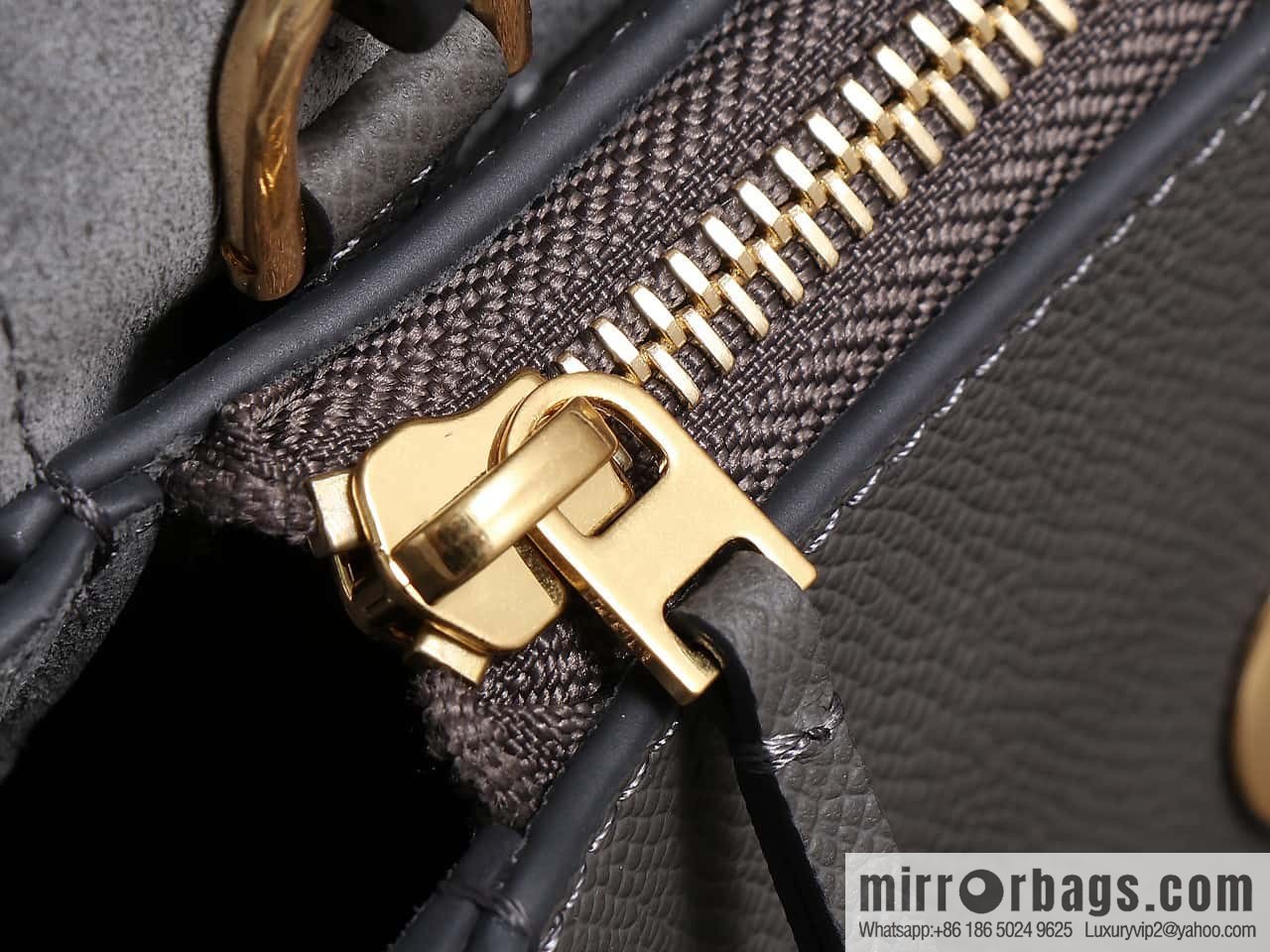 CELINE Belf PICO mini grained calfskin handbag, model 194263