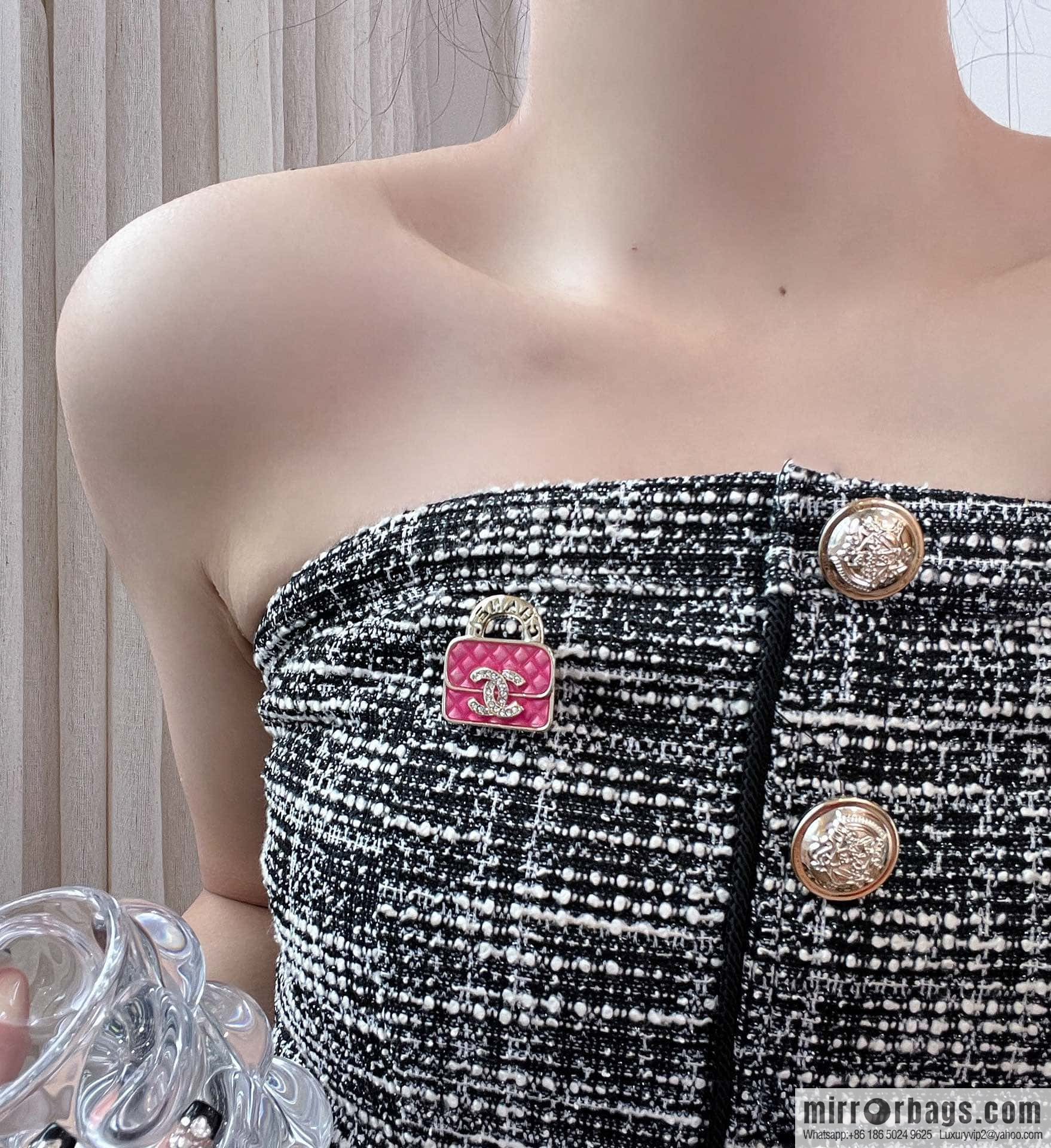 ❗️New ❗️ Chanel brooch ☀️ new ☑️ Chanel diamond bag 👜 brooch ☀️