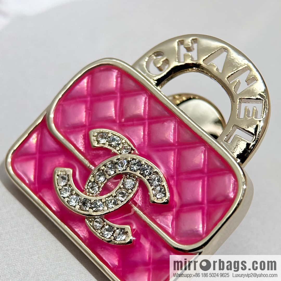 ❗️New ❗️ Chanel brooch ☀️ new ☑️ Chanel diamond bag 👜 brooch ☀️