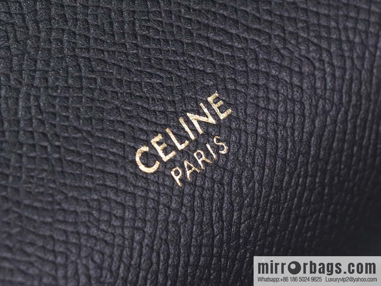 CELINE Belf PICO mini grained calfskin handbag, model 194263