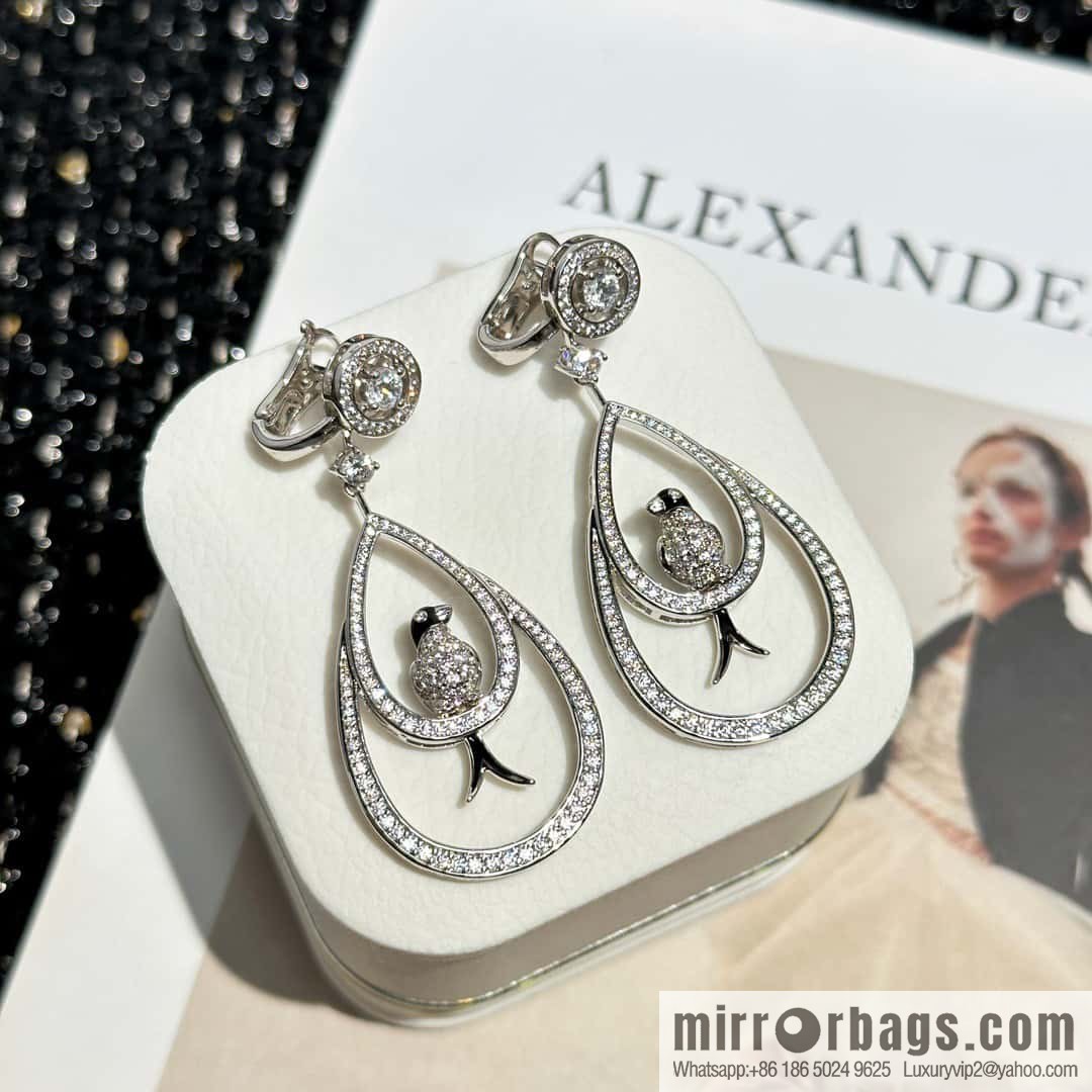 ☀New BOUCHERON/Boucheron Animal Series Feiyan Earrings ☀