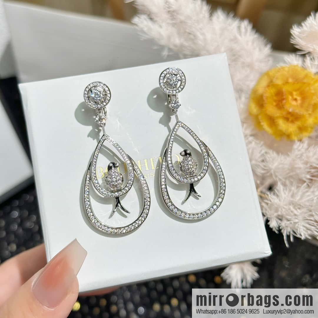 ☀New BOUCHERON/Boucheron Animal Series Feiyan Earrings ☀