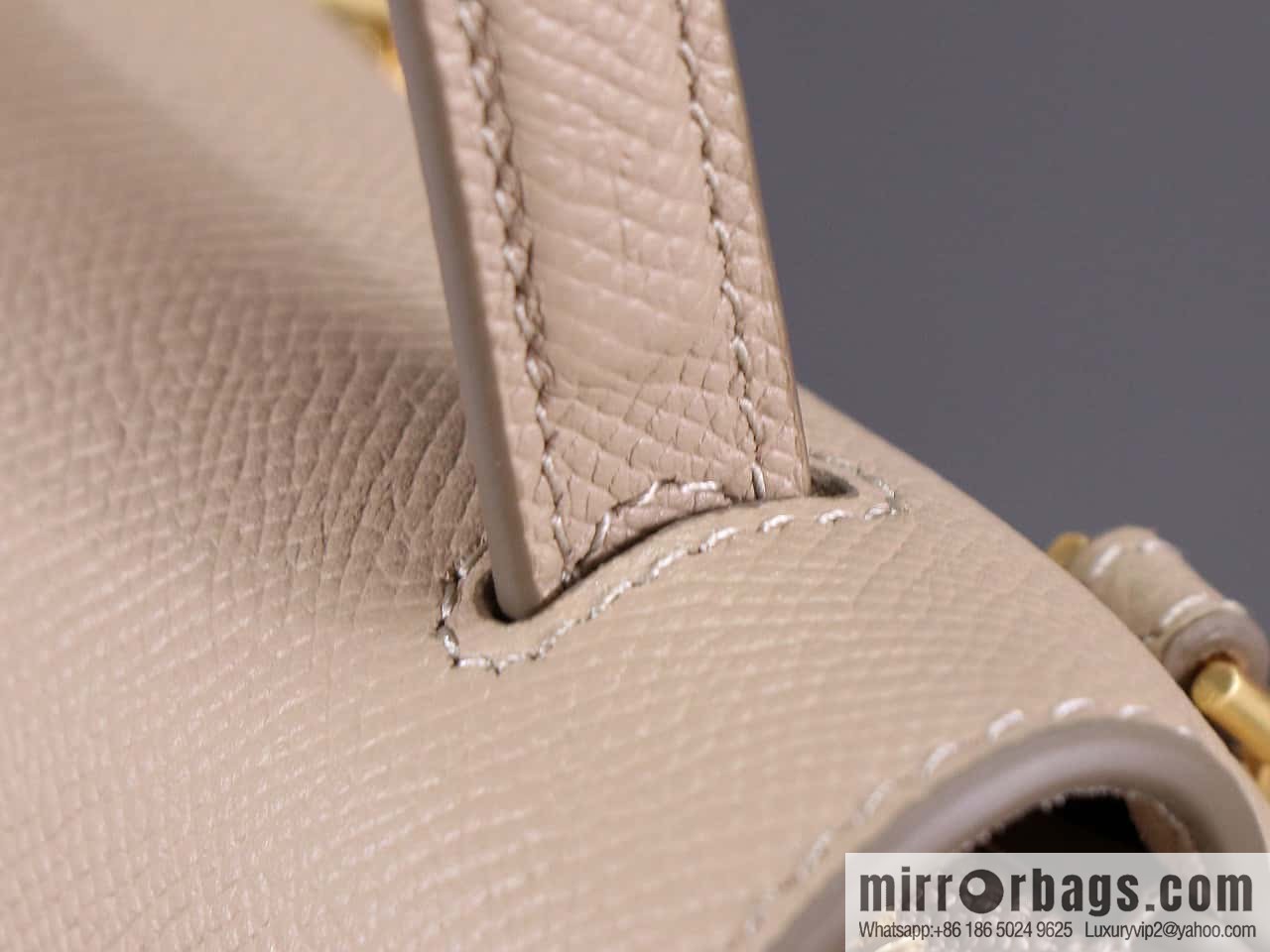 CELINE Belf PICO mini grained calfskin handbag, model 194263
