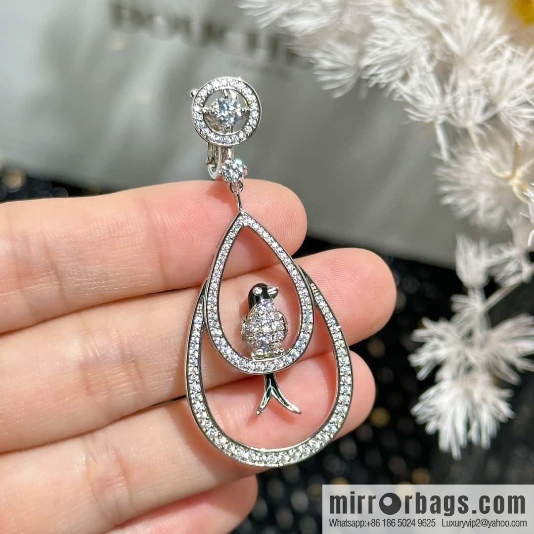 ☀New BOUCHERON/Boucheron Animal Series Feiyan Earrings ☀