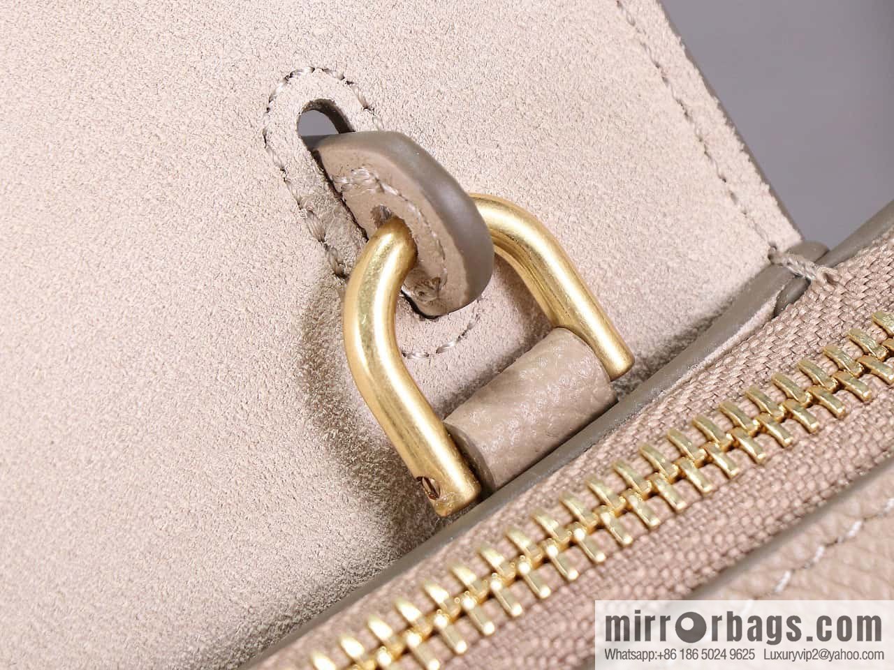 CELINE Belf PICO mini grained calfskin handbag, model 194263