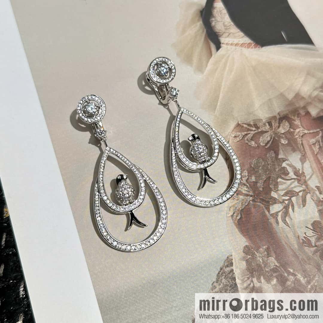☀New BOUCHERON/Boucheron Animal Series Feiyan Earrings ☀