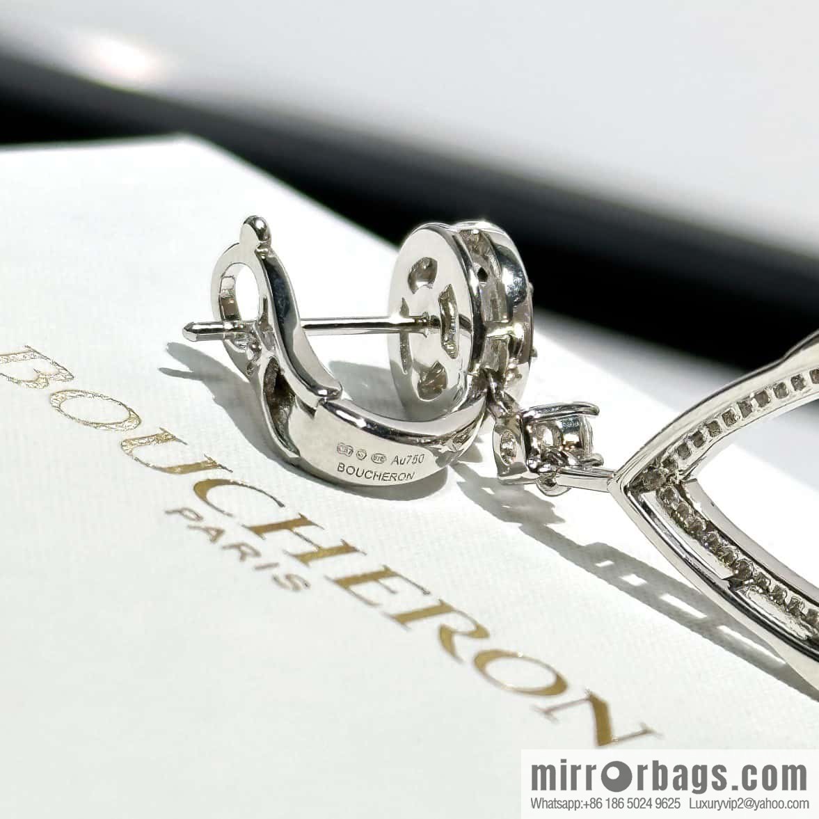 ☀New BOUCHERON/Boucheron Animal Series Feiyan Earrings ☀