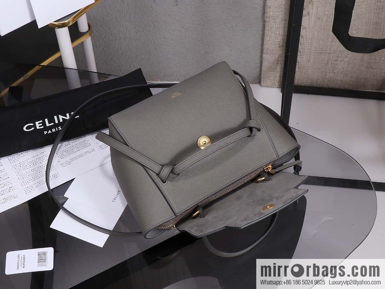 CELINE Belf PICOBELT Catfish Bag 194263 189003 189153 189103 175519