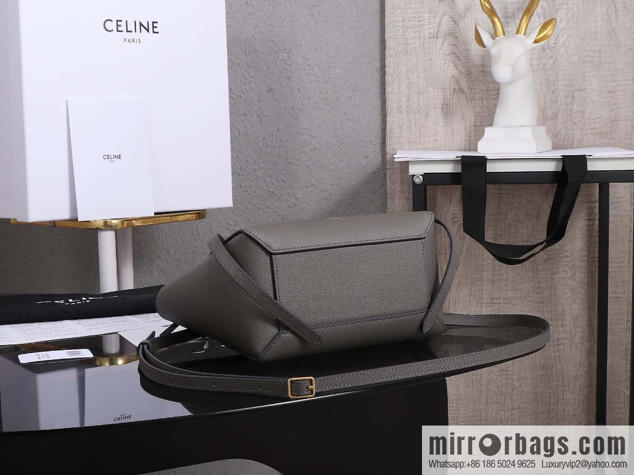 CELINE Belf PICOBELT Catfish Bag 194263 189003 189153 189103 175519