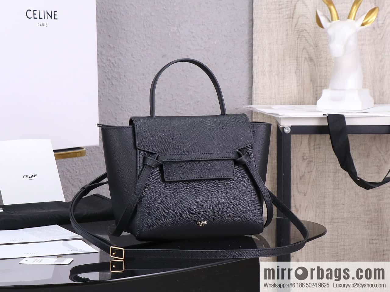 CELINE Belf PICOBELT Catfish Bag 194263 189003 189153 189103 175519