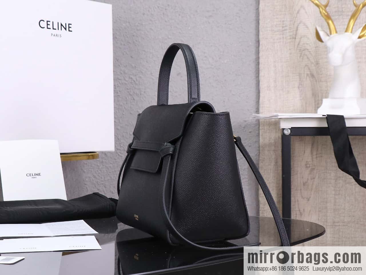 CELINE Belf PICOBELT Catfish Bag 194263 189003 189153 189103 175519