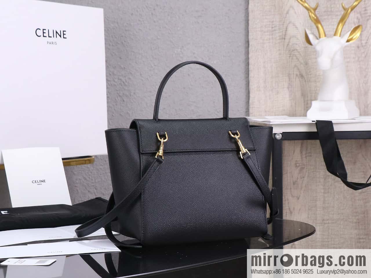 CELINE Belf PICOBELT Catfish Bag 194263 189003 189153 189103 175519