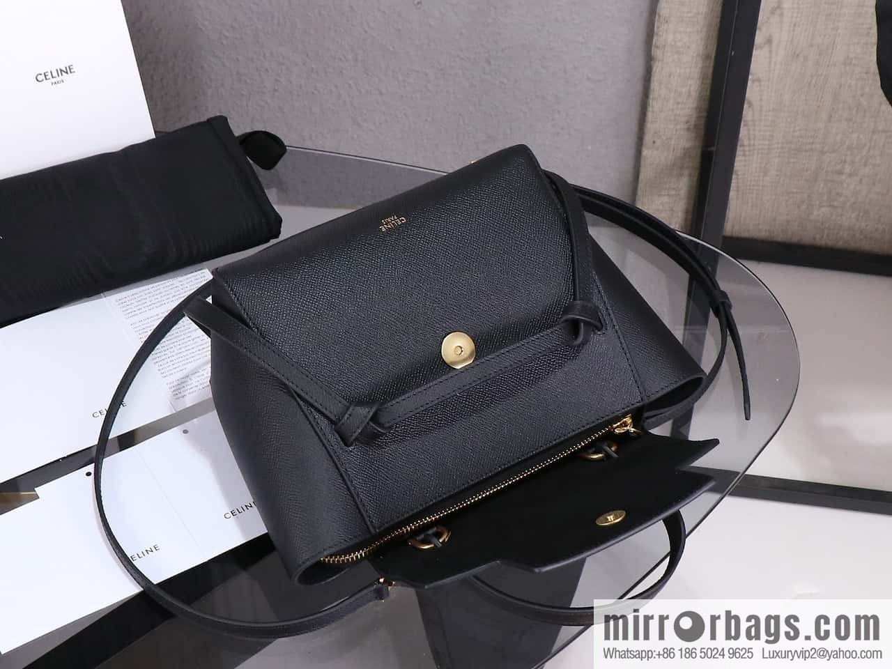 CELINE Belf PICOBELT Catfish Bag 194263 189003 189153 189103 175519