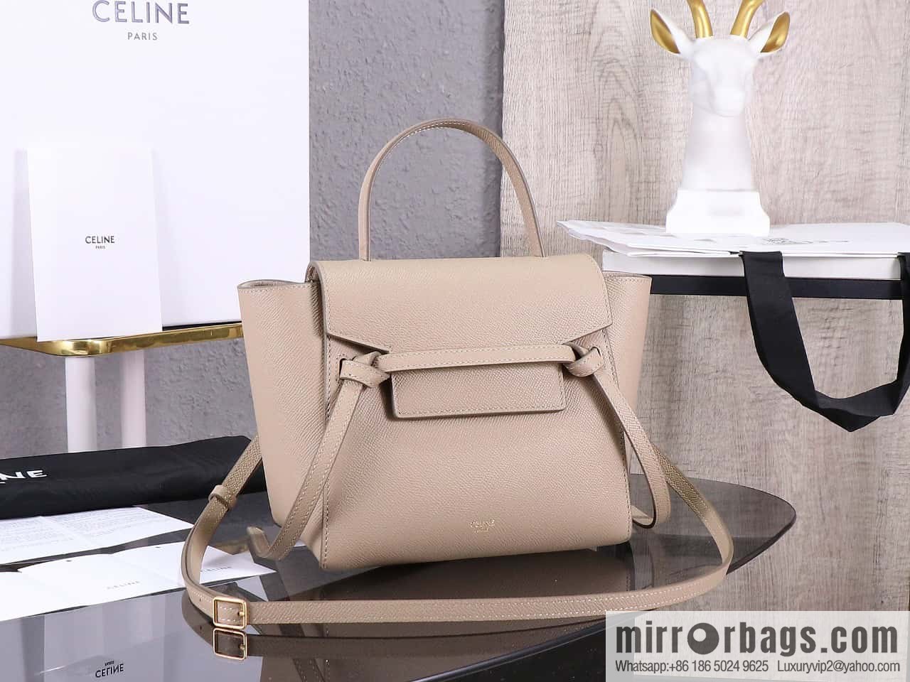 CELINE Belf PICOBELT Catfish Bag 194263 189003 189153 189103 175519