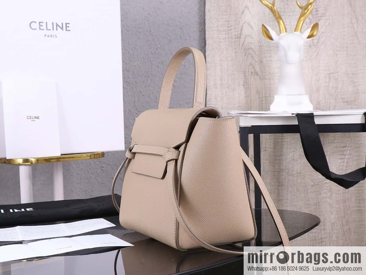 CELINE Belf PICOBELT Catfish Bag 194263 189003 189153 189103 175519