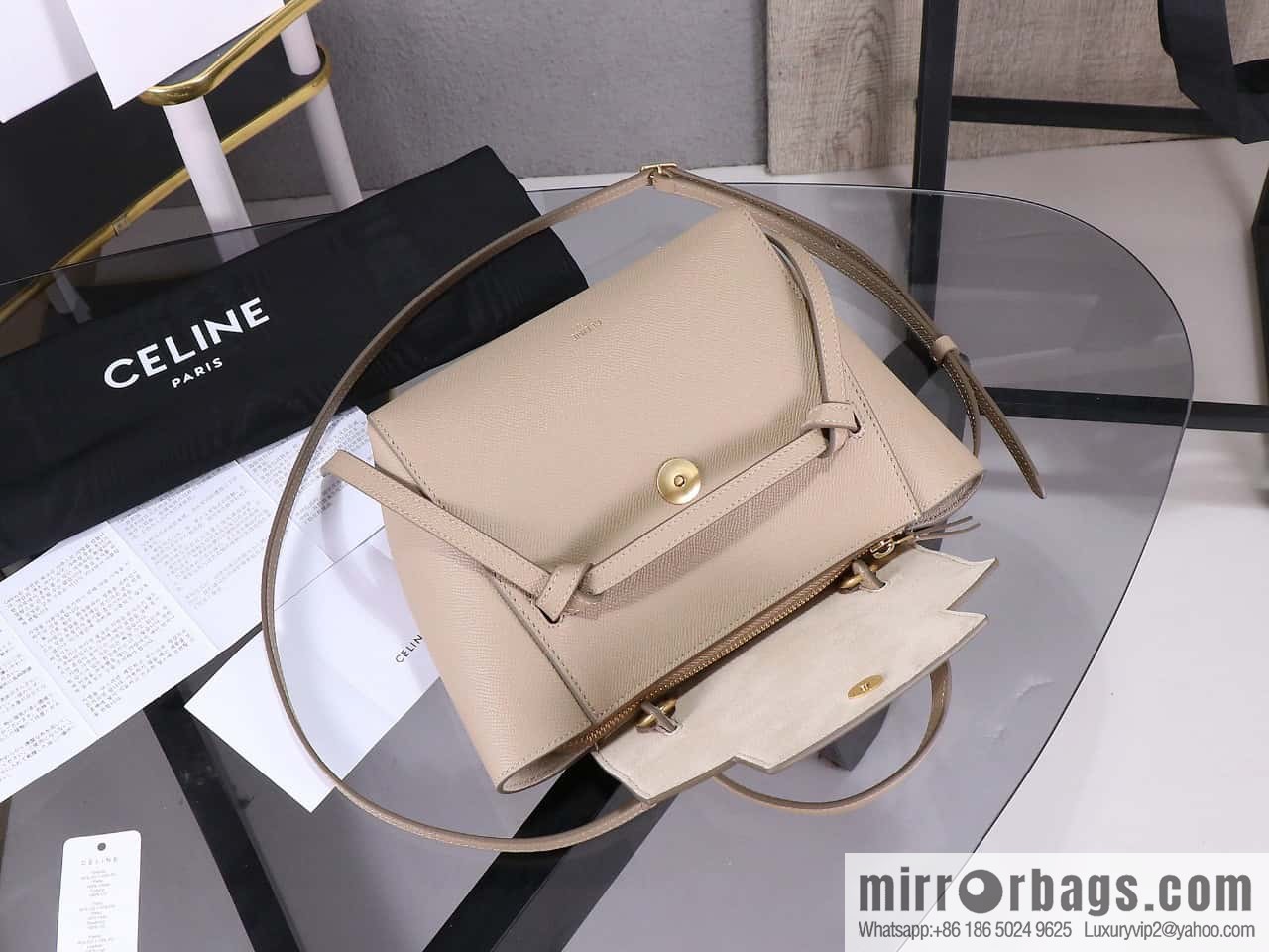 CELINE Belf PICOBELT Catfish Bag 194263 189003 189153 189103 175519