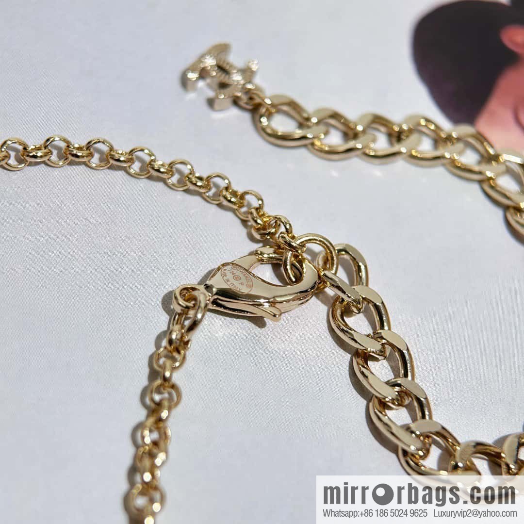 ❗️New ❗️ Chanel necklace ☀️ new ☑️ Chanel double c long pearl necklace sweater chain ☀️
