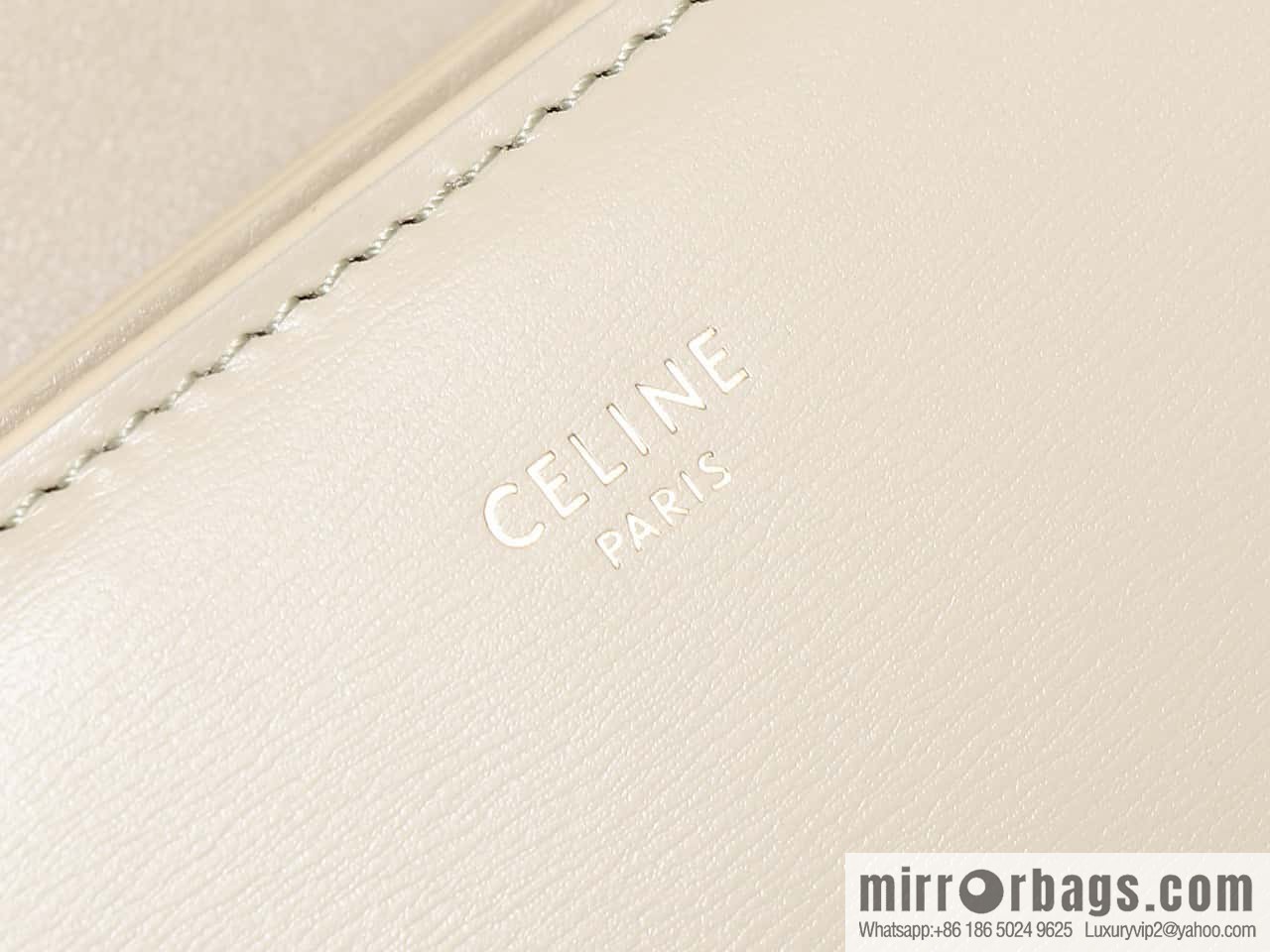 [Premium quality, all-steel hardware] CELINE 23s autumn and winter new products | COLLEGE TRIOMPHE bright cow leather (fabric) chain strap handbag number: 113583 Arc de Triomphe autumn new