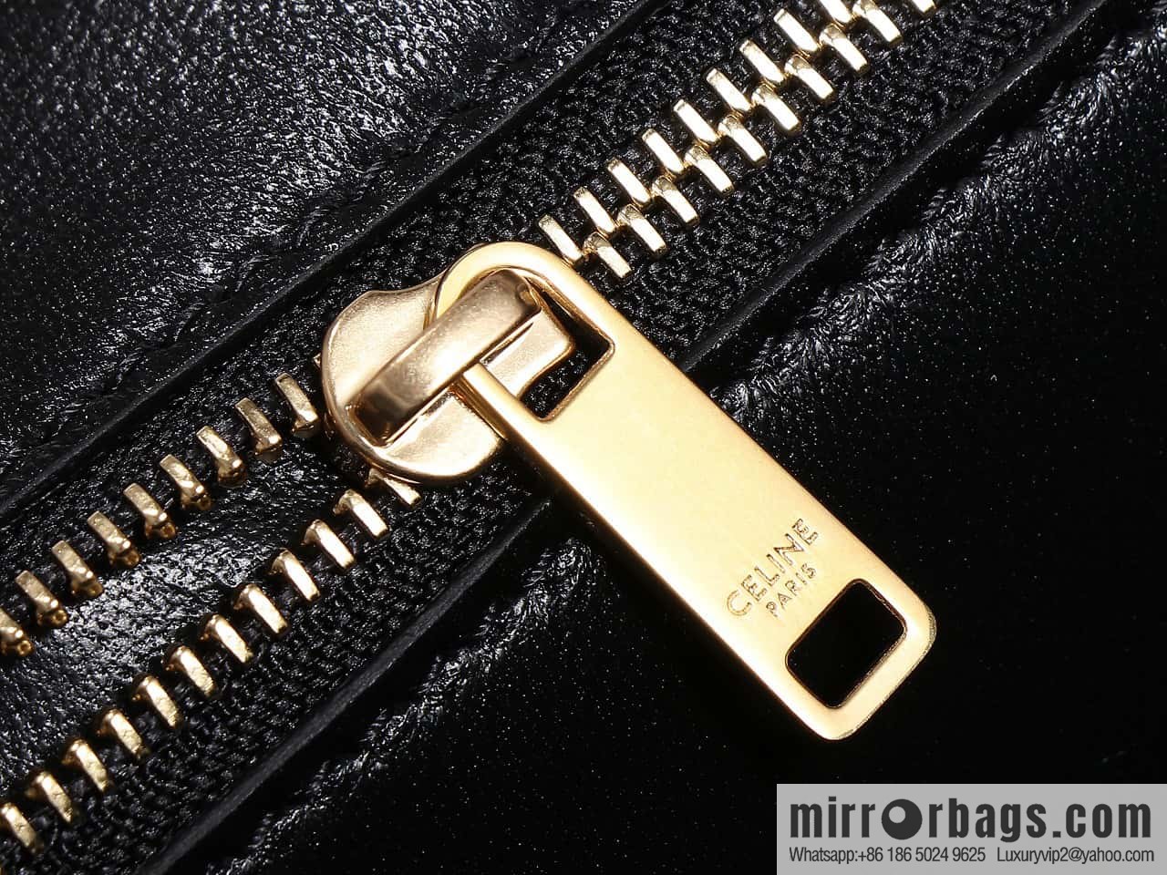 [Premium quality, all-steel hardware] CELINE 23s autumn and winter new products | COLLEGE TRIOMPHE bright cow leather (fabric) chain strap handbag number: 113583 Arc de Triomphe autumn new