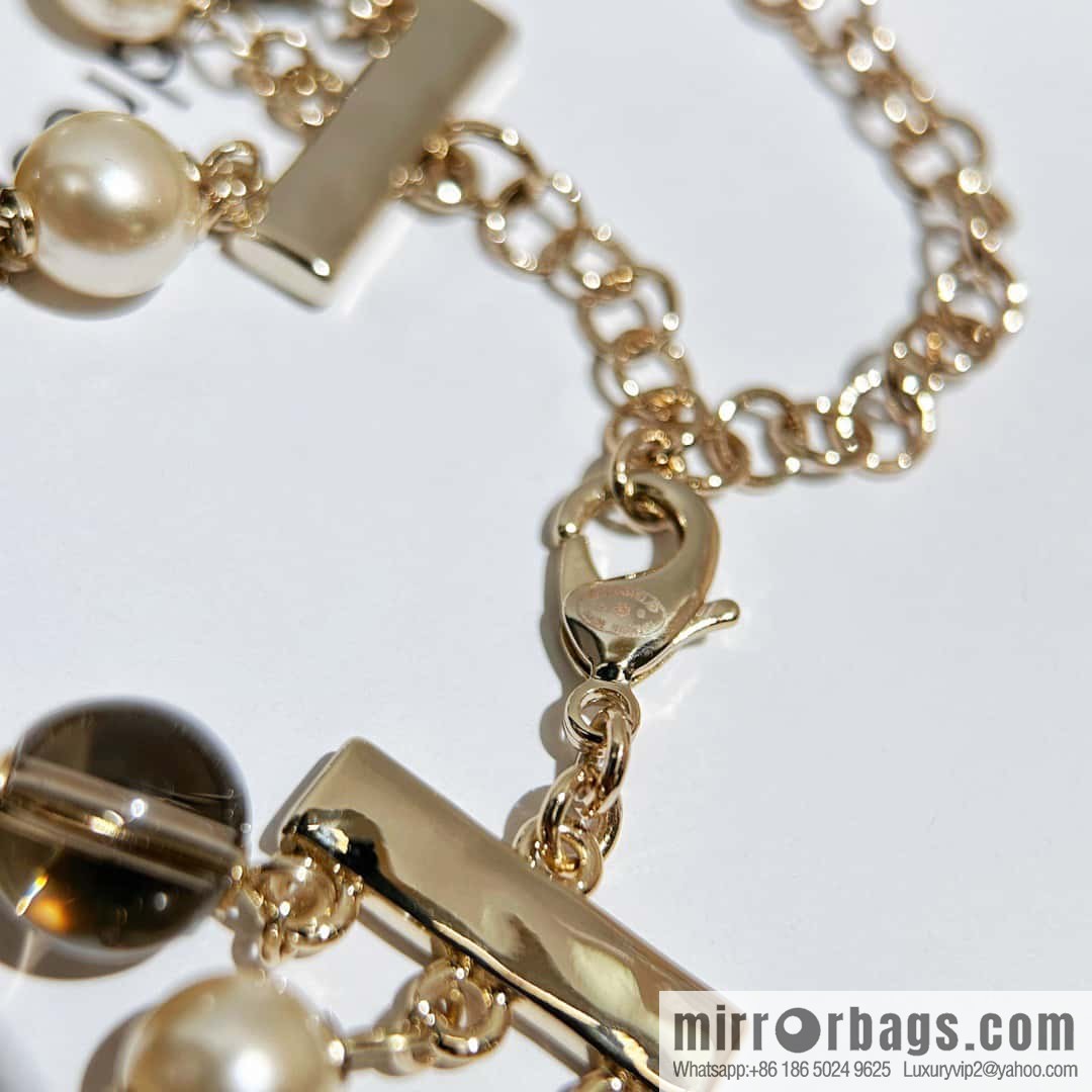 ❗️New ❗️ Chanel necklace ☀️ new ☑️ Chanel triple double c pearl necklace ☀️