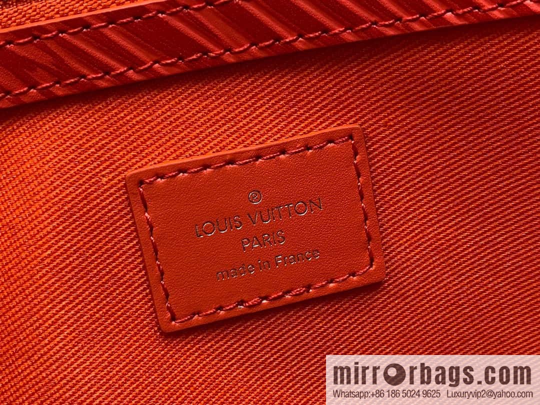 [Original order boutique] M23721 red epi full leather travel bag series, this Keepall Bandoulière 50 handbag