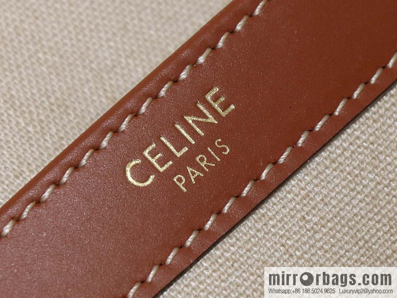 [Premium quality, original cortex] CELINE2022 new product is launched in early autumn CABAS TRIOMPHE drawstring tote number: 199973