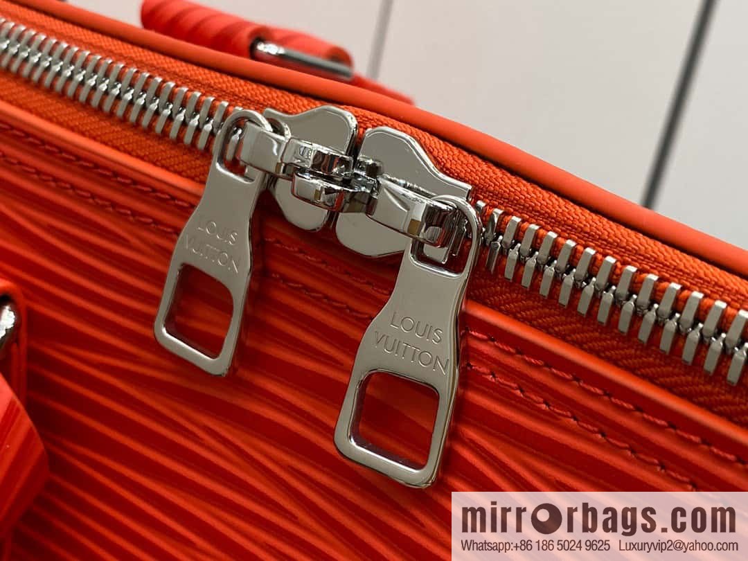 [Original order boutique] M23721 red epi full leather travel bag series, this Keepall Bandoulière 50 handbag